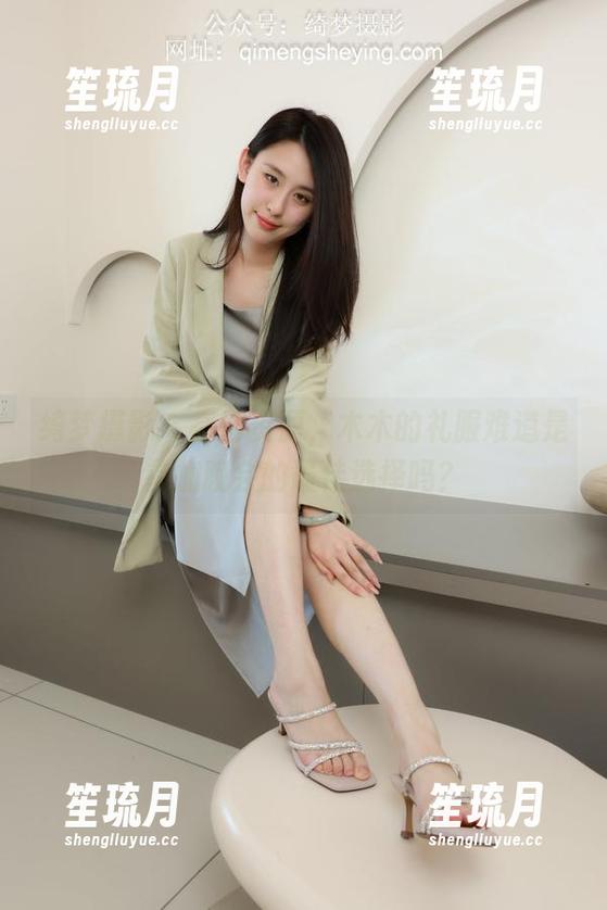 绮梦摄影 - 高清资源，木木的礼服难道是参加晚会的最佳选择吗？