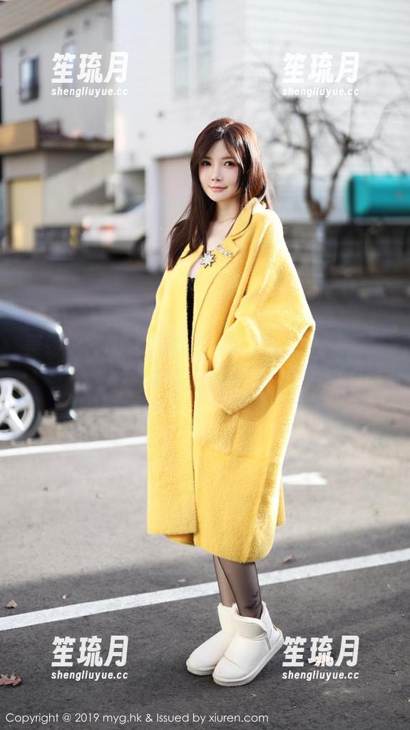 美媛馆-芝芝Booty 美媛馆 - 御姐风满满,芝芝Booty定制写真如此耐看。