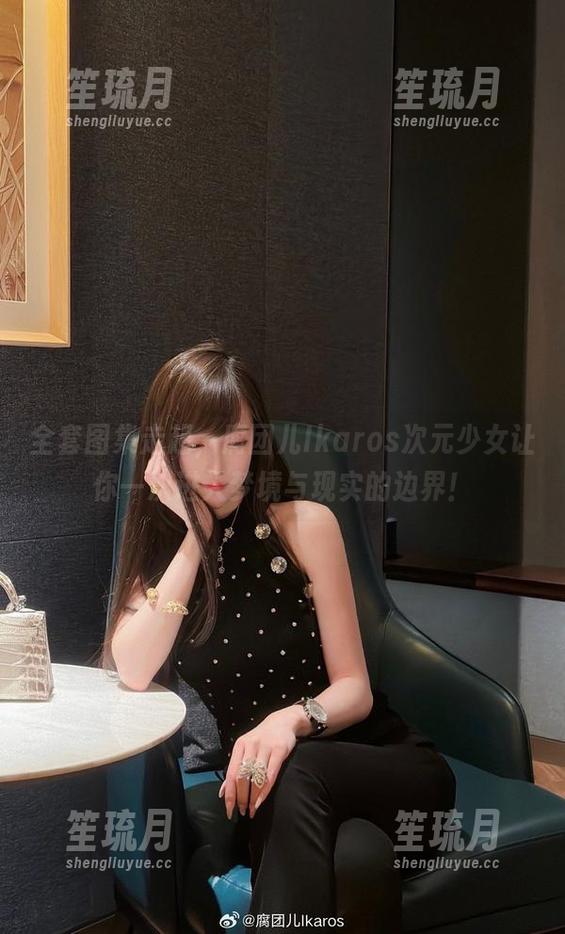 全套图集走起，腐团儿Ikaros次元少女让你一次进入梦境与现实的边界！