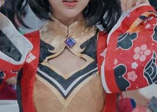 玉藻前舞娘？舞小喵私拍时分明在耍小心机！