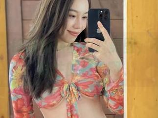 微密圈 – 铁锤姐姐的豹纹美图，不小心被抓住的野性啊
