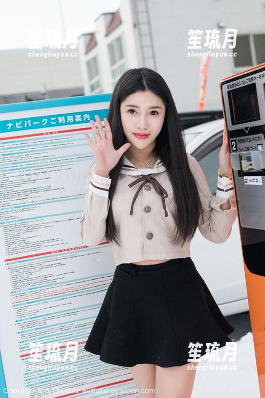 魅妍社 - Olivia童安琪美腿专场：不只在镜头前的秀，系列写真合集，来吧，满满肉眼分享！