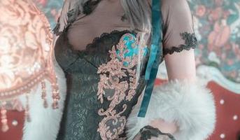 鹿八岁baby终于华丽登场！定制写真为你带来西布娜Sibuna的奇妙探险！