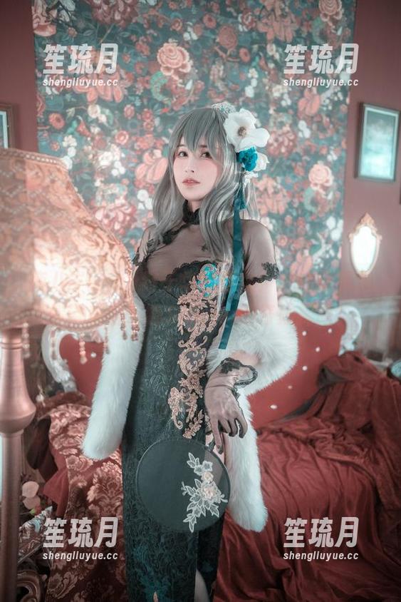 鹿八岁baby终于华丽登场！定制写真为你带来西布娜Sibuna的奇妙探险！